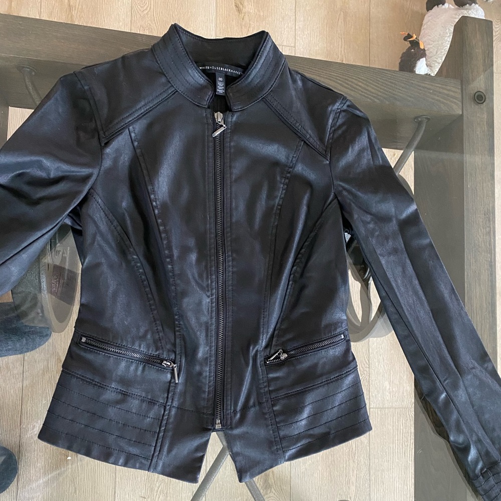 White House Black Market - Motor Jacket